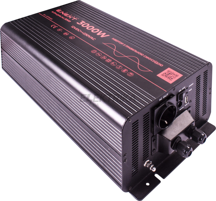 Инвертор e.inv.pro.nc.3000 12/220В 3000Вт, чистый синус