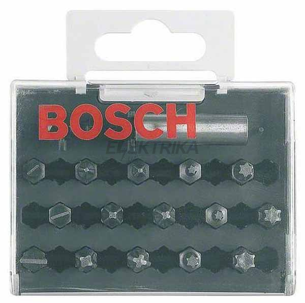 Набір насадок-біт BOSCH Extra-Hart (15 шт.)