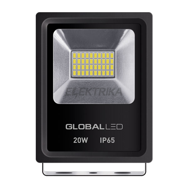 Прожектор LED FLOOD LIGHT 20W 5000K (1-LFL-002)