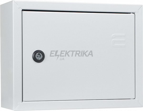 Корпус модульний металевий, 12 модулів, навісний IP31, серії UBox (A0260010005)