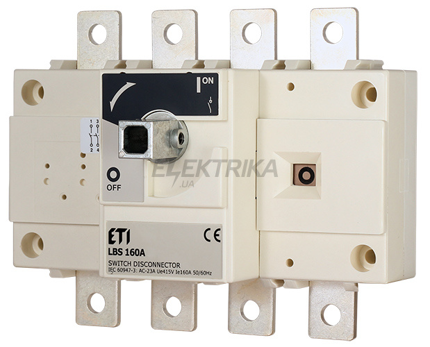 Вимикач навантаження ETI LBS 1250 4P 004661466