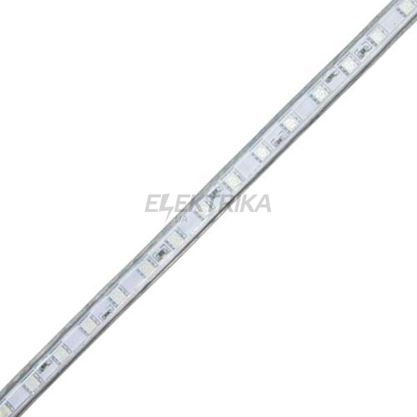 Стрічка світлодіодна LS707/LED-RL 60SMD(5050/m 220V, 14,4W/m 14x8mm білий теплий IP68, min 50m