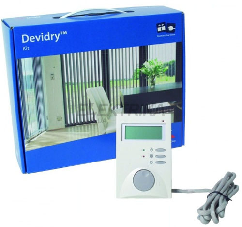Комплект із регулятором Devidry Plug Kit 100 підключення через розетку