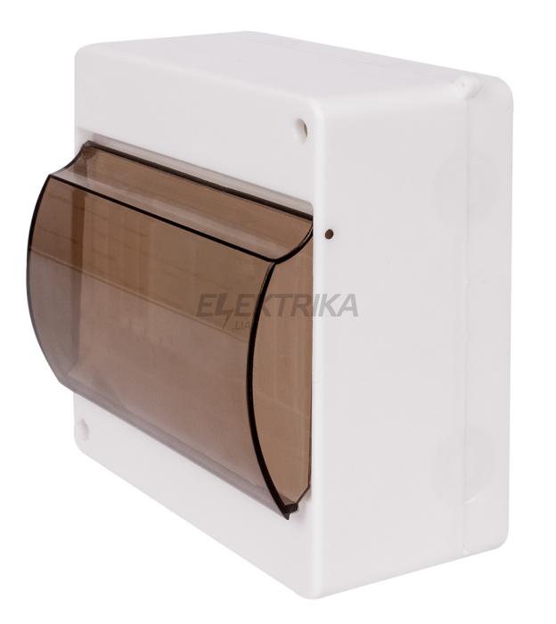 Корпус пластиковий 6-модульний e.plbox.stand.n.06k, навісний (s029113)