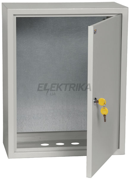 Корпус металевий монтажний ЩМП-2-0 36 УХЛ3 IP31 (500*400*220)