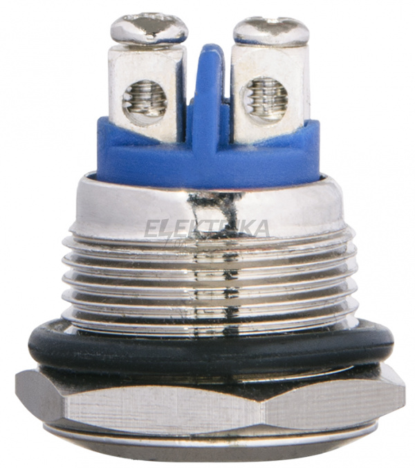 Кнопка металева АСКО-УКРЕМ TY 16-231A Scr 1NO (A0140010085)