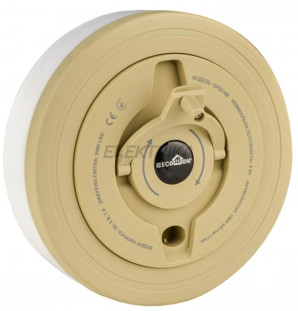 Ліхтар світлодіодний ECOHOME GF5018R-С 260 Lm різного кольору світіння (ECO018001014)