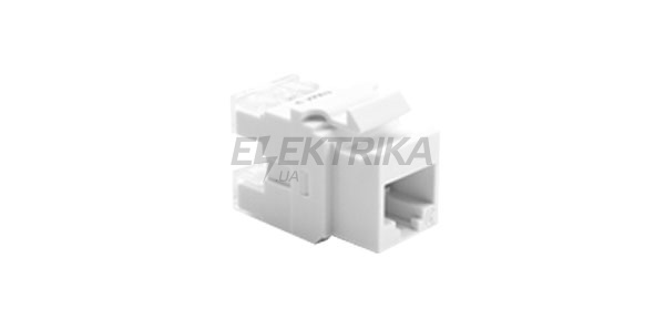 Модуль комп'ютерної розетки RJ45 кат.6, неекранований (UTP) Molex