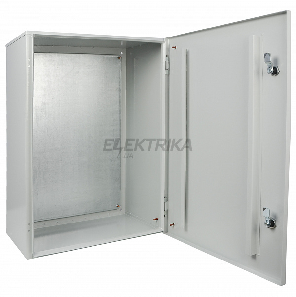 Корпус з монтажною панеллю металевий 70*50*30, IP31, серії UBox (A0260020011)