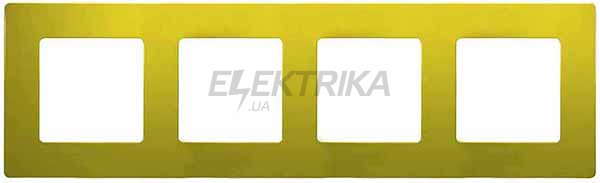 Рамка 4-постова, зелена папороть 672544