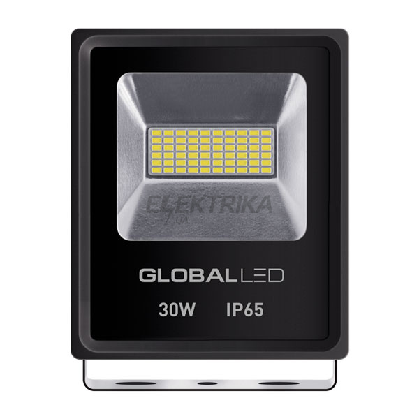 Прожектор LED FLOOD LIGHT 30W 5000K (1-LFL-003)