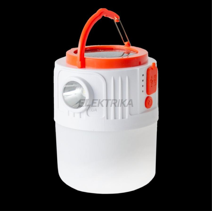 Ліхтар акумуляторний LED SL-EBL-868 6400К