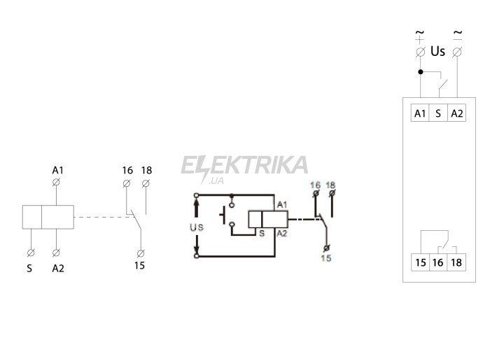 Реле часу багатофункціональне NTE9-M1 AC/DC 12-240V (A0010240005)