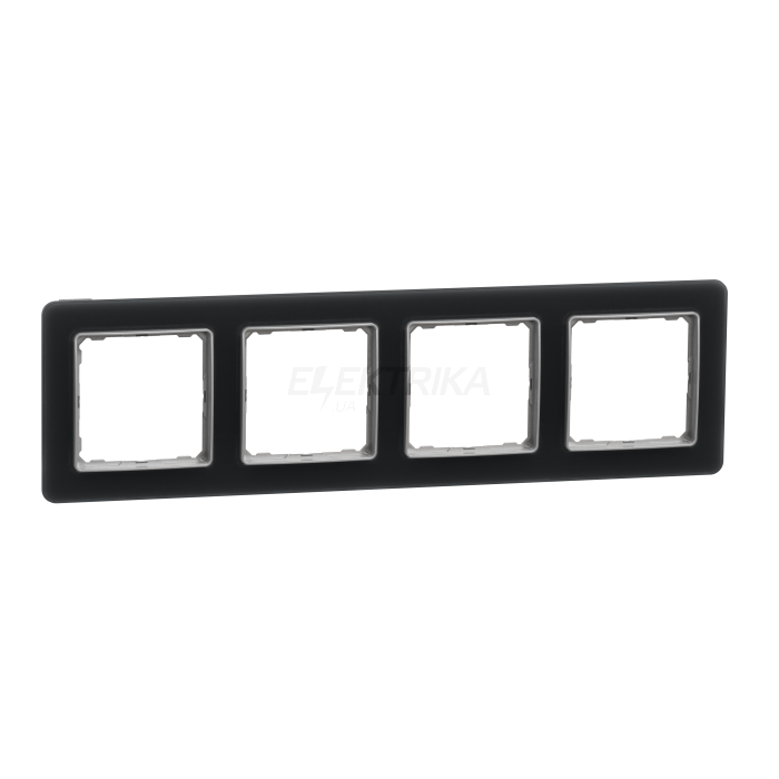 Рамка 4-постова  Штучне матове скло Sedna Elements Schneider Electric SDD362804