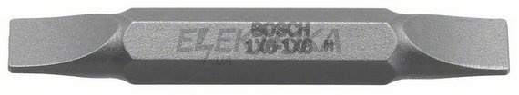 Подвійне лезо S 1,0x6,0; S 1,0x6,0; 45 мм