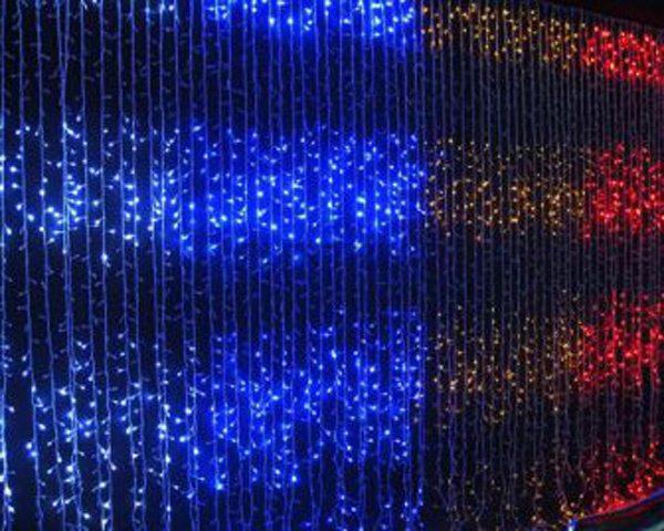 Світлодіодна гірлянда "Водоспад" (480LED)