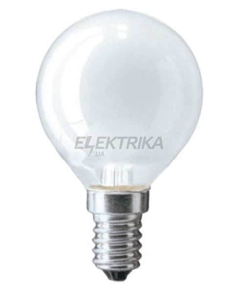 Лампа розжарювання Stan 60W E14 230V P45 FR 1CT/10X10F