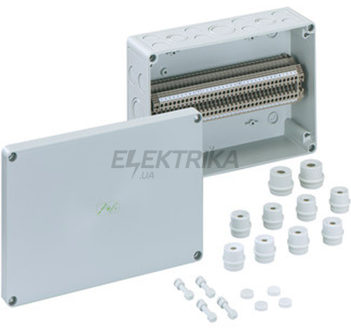Коробка з гвинтовими клемами RK 4/34-34x4²