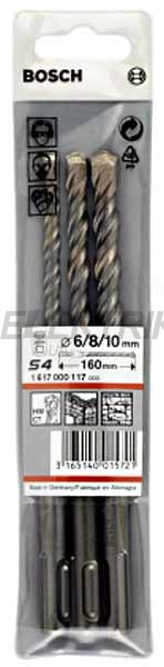 Свердло SDS plus-5 6,8,10x165 (3 шт.)