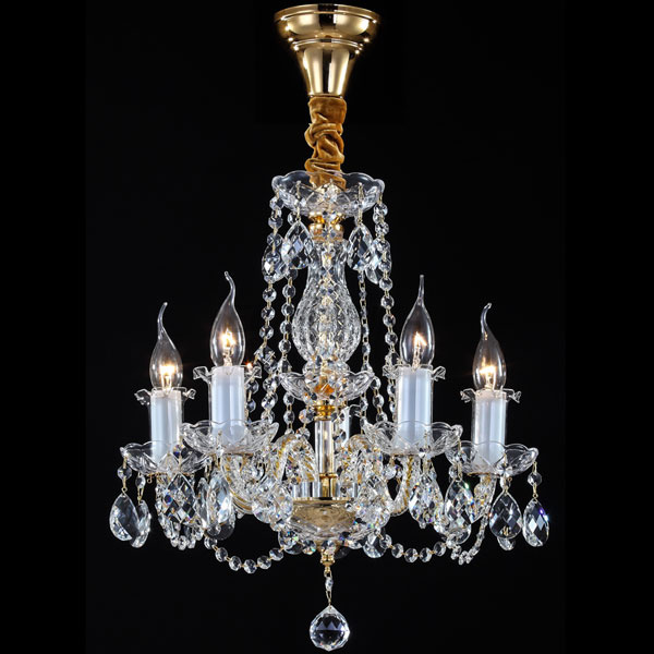 Люстра Maytoni ARM902-05-G Diamant Cristal Elegia