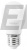 Світлодіодна лампа Vestum LED G45 8W 4100K 220V E27 (1-VS-1209)