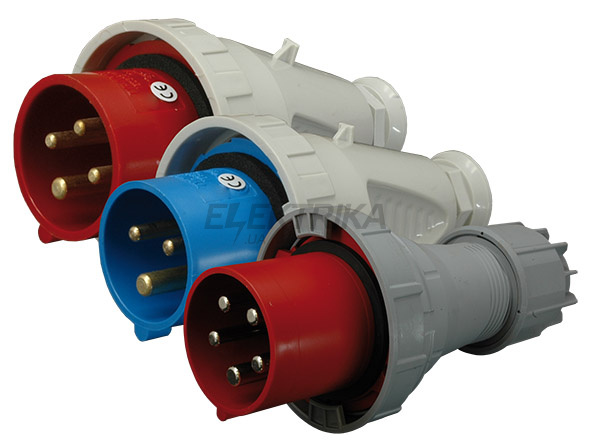 Вилка промислова ETI EVH 12553 004482033