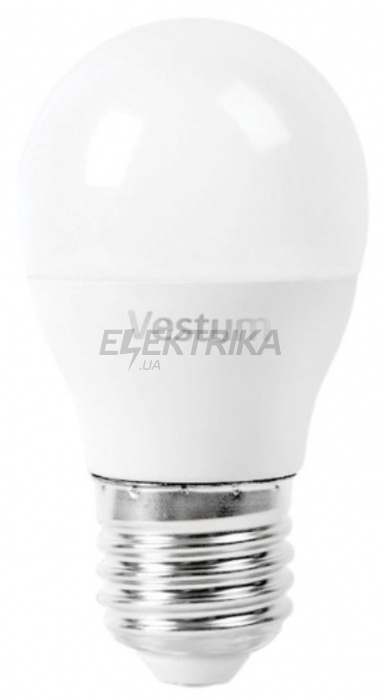 Світлодіодна лампа Vestum LED G45 8W 4100K 220V E27 (1-VS-1209)