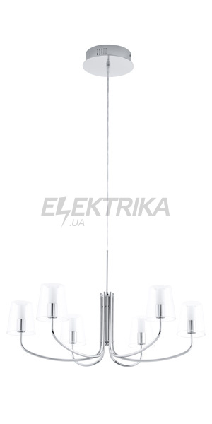 Люстра підвісна "NOVENTA", LED-HL/6, хром
