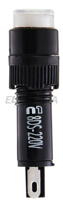 Сигнальна арматура АСКО-УКРЕМ AD22E-8DS 220V АC білий (A0140030168)