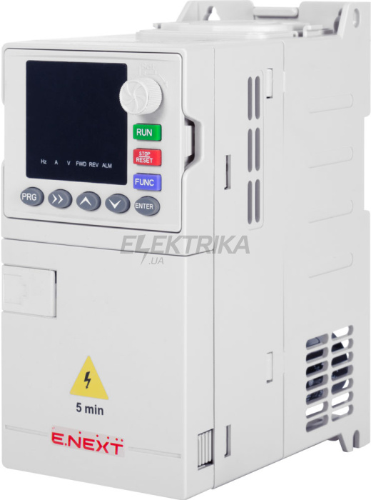 Перетворювач частотний e.f-drive.stand.2R2s 2,2кВт 1ф/220В (s069004)