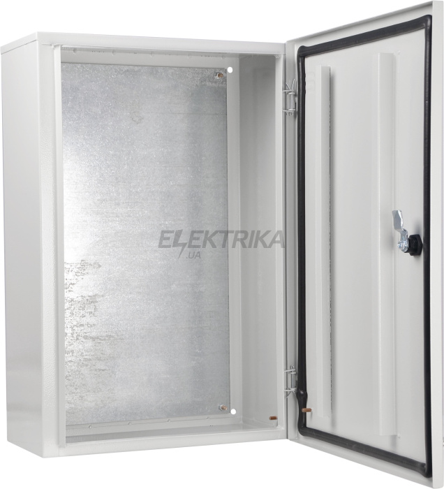 Корпус з монтажною панеллю металевий Light  60*40*25, IP54, серії UBox(A0260020090)