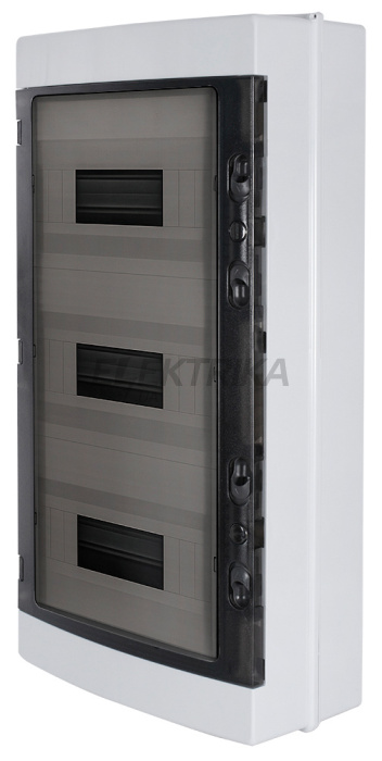 Корпус пластиковий на 36 модулів e.plbox.pro.n.36 навісний, IP65 (p098004)