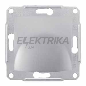 Кабельна розетка Schneider Electric Sedna алюміній (SDN5500160)