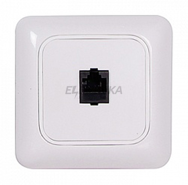 Розетка комп'ютерна RJ45