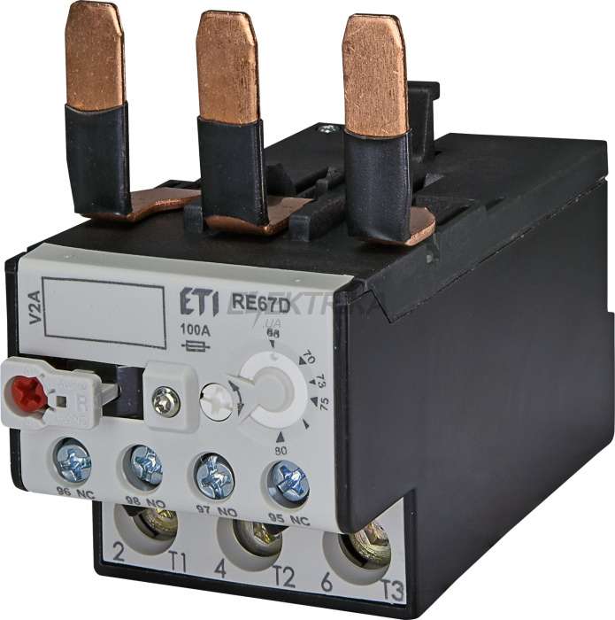 Теплове реле ETI RE67.2D-80 004644420