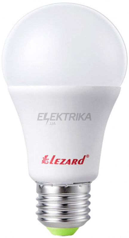 Лампа світлодіодна Lezard A60 7W 2700K E27 220V (427-А60-2707)