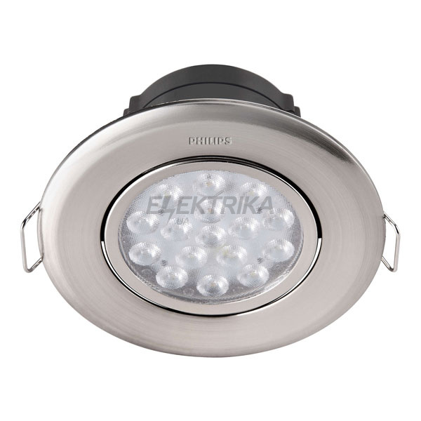 Світильник вбудований LED акцентного освітлення 47041, 5Вт, 4000K, нікель хром
