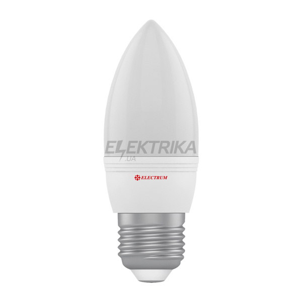 Світлодіодна лампа С37 6W PA LC-32 E27 4000