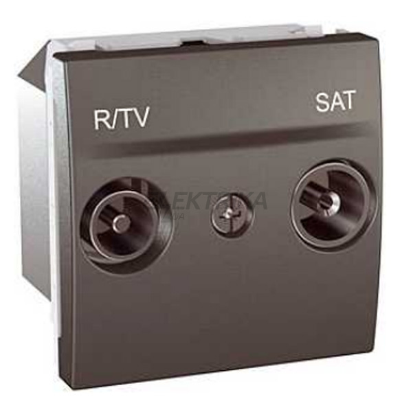 TV/SAT-FM розетка кінцева