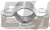 Кліпса металева з базою e.industrial.pipe.clip.base.3/4" для труб 3/4"