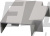 Т-з'єднувач e.trunking.t.channel.stand.40.25 для короба 40х25мм