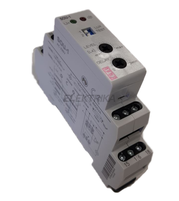 Добове реле Etimat SOU-1 230 AC (1*16A_AC1) (2470011)