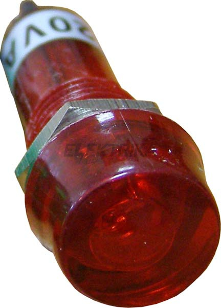 Сигнальна арматура червона PL1-101 220В