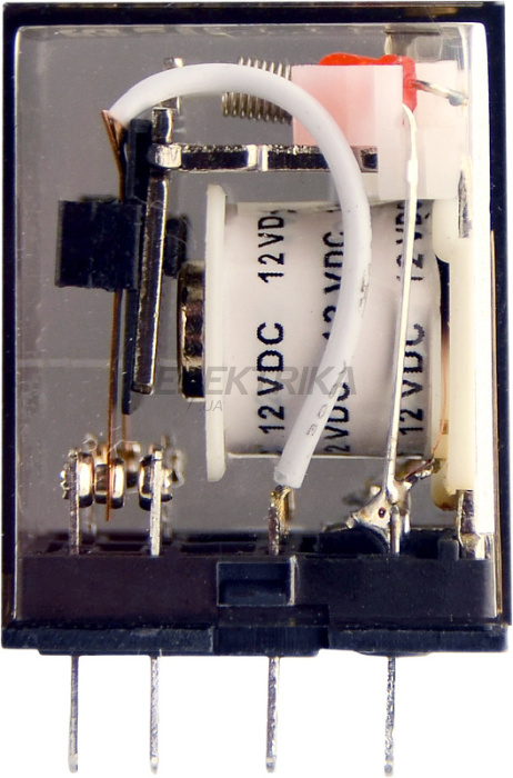 Реле проміжне АСКО-УКРЕМ МY2 (DC 12 V) (A0090010023)