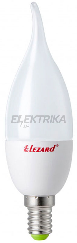 Світлодіодна лампа LED свічка Lezard B35 5W 4200K E27 220V (442-В35-2705)