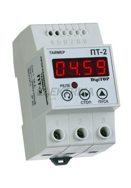 Програмований таймер ПТ-2 DIN