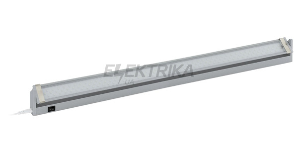 Настінний світильник "LED Doja" 1х5, 4Вт LED, сріблястий, 93333