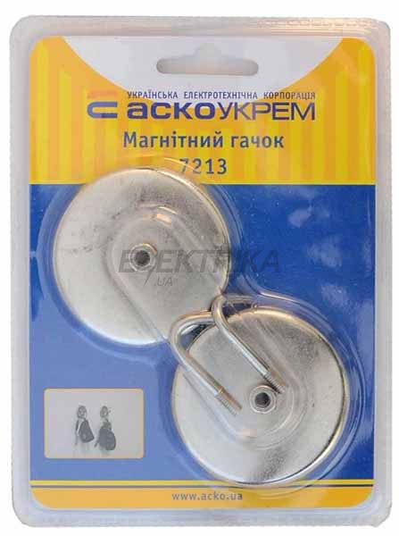 7213 магнітний гачок, 5 см (2 шт.)