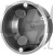 Коробка установочна e.db.stand.103.d65 гіпсокартон, одиночн., упор ПВХ