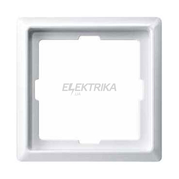 Рамка ARTEC, 1 пост, полярно-білий
